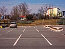Na brnnskm parkoviti P+R u Zetoru v Lni stv i ve vedn dny jen pr aut....