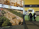 Ve Franti�kov�ch L�zn�ch za�ala rekonstrukce m�stn�ho n�dra��.