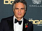 Mark Ruffalo s rodinou (leden 2024)