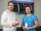 Modely kostí z 3D tiskárny pomáhají lékam ve Fakultní nemocnici Ostrava s...