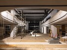 Pohled do prostor olomouck�ho kina Central b�hem stavebn�ch �prav, kter� zde...