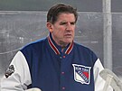Peter Laviolette jako trenér New York Rangers