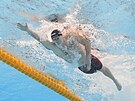 eský plavec Ondej Gemov na mistrovství svta v Dauhá