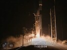 Raketa Falcon 9 vyrazila s lunárním landerem Nova-C  Odysseus do vesmírného...