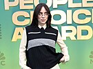 Billie Eilish na udílení People's Choice Awards v Santa Monice (18. února 2024)