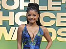 Halle Bailey na udílení People's Choice Awards (Santa Monica, 18. února 2024)