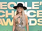 Lainey Wilsonová na udílení People's Choice Awards (Santa Monica, 18. února...