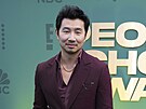 Simu Liu na udílení People's Choice Awards (Santa Monica, 18. února 2024)
