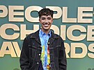 James Charles na udílení People's Choice Awards (Santa Monica, 18. února 2024)