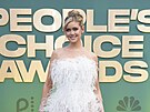 Hannah Godwinová na udílení People's Choice Awards (Santa Monica, 18. února...