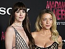Hereky Dakota Johnsonová a Sydney Sweeney (Los Angeles, 12. února 2024)
