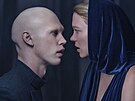 Austin Butler a Lea Seydouxová ve filmu Duna: ást druhá (2024)