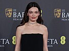 Emma Mackey na udílení cen BAFTA (Londýn, 18. února 2024)