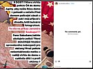 Veronika ilková se na Instagramu pustila do Jaromíra Soukupa i ministra vnitra...