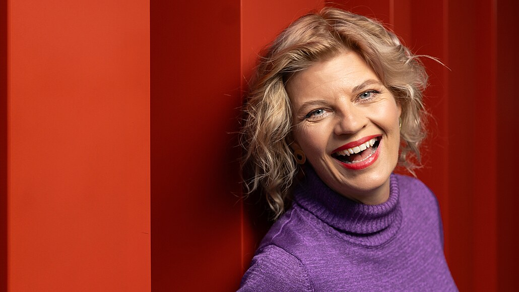 Moderátorka Martina Hynková Vrbová