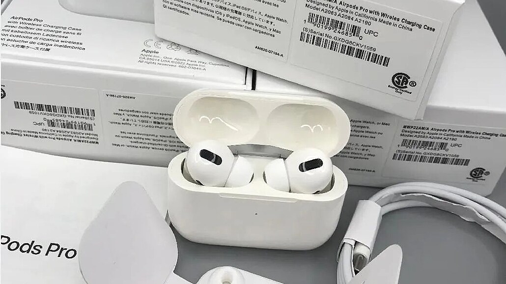 Kopie sluchátek Apple AirPods Pro