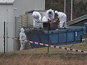 V areálu spole�nosti Líhe� Studenec ve Van�i na T�ebí�sku za�alo utrácení...