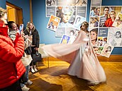 Výstava o životě Libuše Šafránkové doprovází hlavní expozici. Lidé ji mohou...