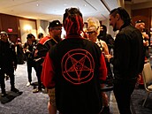 Satanistické shromádní SatanCon v Bostonu uspoádané náboenskou organizací...