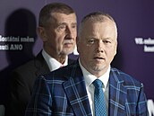 Nový místop�edseda ANO Robert Králí�ek