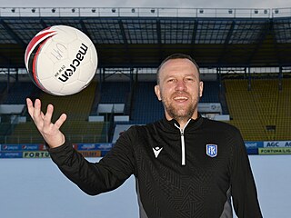 Petr Fousek, bývalý fotbalista FK Teplice, Bohemians a FK Ústí nad Labem.