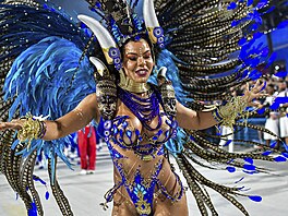 Karneval v Riu je legendární.