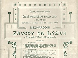 Od té doby ly�a��, a tedy i závod� rychle p�ibývalo. V�t�inou je organizovaly...