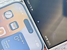 Samsung Galaxy S24 Ultra a Apple iPhone 15 Pro Max