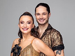 Petra Dubayová a Matyá Adamec v Lets Dance IX (2024)