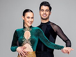 Anna Jakab Rakovská a Jaroslav Ihring v Lets Dance IX (2024)