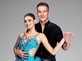 Juraj Baa a Patricia Pieanská v Lets Dance IX (2024)