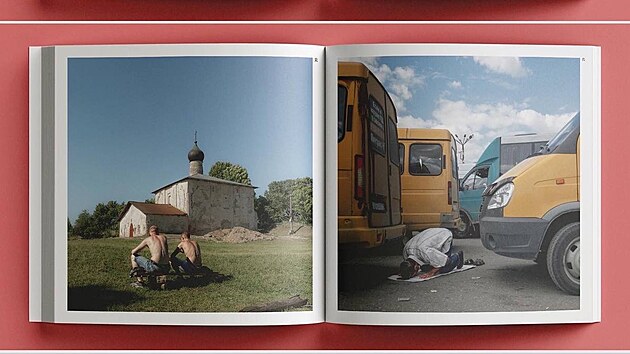 Z knihy ruskho fotografa Dmitrje Markova Rusko v kostce (Rossija v kvadrat)