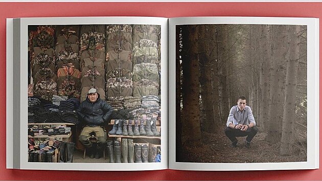 Z knihy ruskho fotografa Dmitrje Markova Rusko v kostce (Rossija v kvadrat)