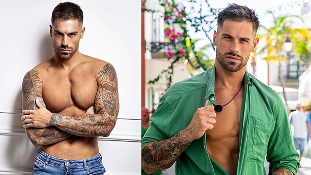 Adam Sedro z Love Islandu míří na světovou soutěž krásy pro muže - iDNES.tv