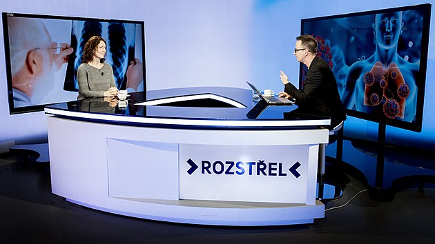 Hostem po�adu Rozst�el je Martina Koziar Va��kov�, plicn� l�ka�ka.