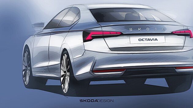 Faceliftov koda Octavia tvrt generace