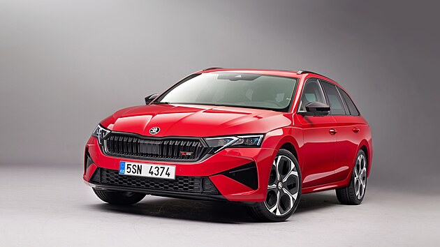 Faceliftov koda Octavia tvrt generace