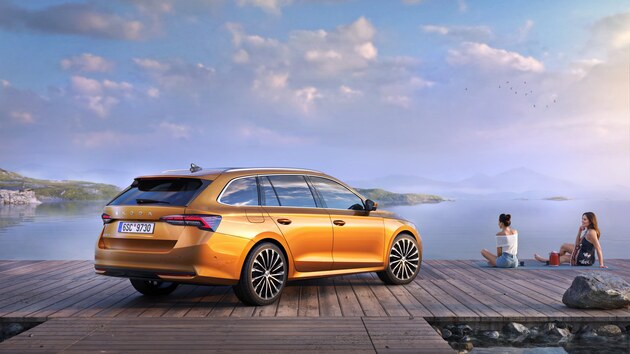 Faceliftov koda Octavia tvrt generace