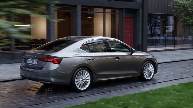 Faceliftov koda Octavia tvrt generace