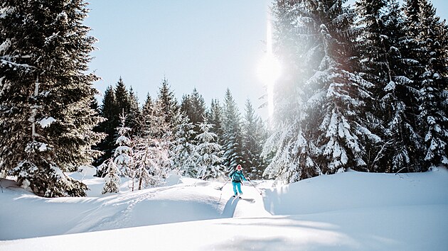 Obl�bili jste si ly�ov�n� mimo sjezdovky? Ve Filzmoosu se ur�it� budete c�tit dob�e.