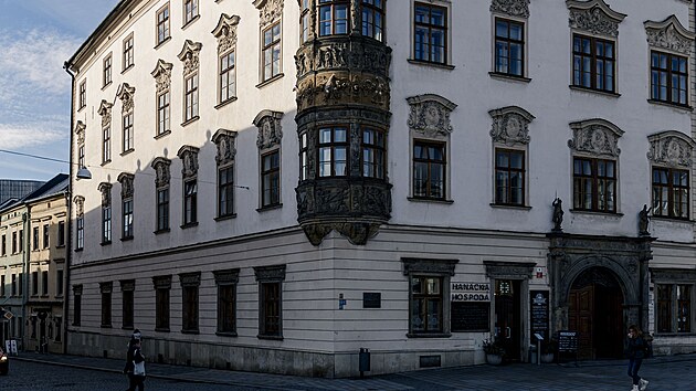 Hauenschild�v pal�c v Olomouci chce magistr�t p�estav�t na malometr�n� byty.