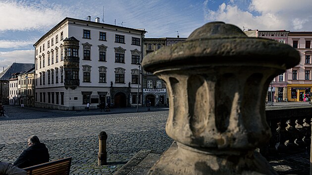 Hauenschild�v pal�c v Olomouci chce magistr�t rekonstruovat na byty.