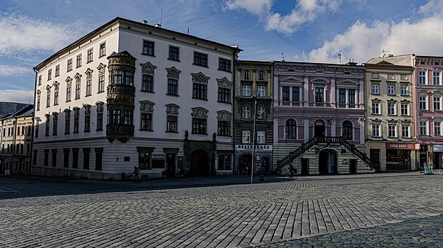 Hauenschild�v pal�c v Olomouci chce magistr�t rekonstruovat na byty.