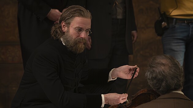 Z V�clava Neu�ila je d�ky pr�ci mask�r� Bed�ich Smetana.