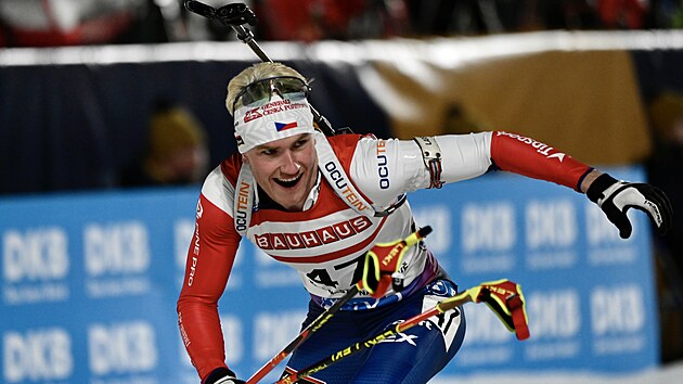 Tom� Mikyska odj�d� spokojen� po prvn� polo�ce vytrvalostn�ho z�vodu na MS v Nov�m M�st� na Morav�.