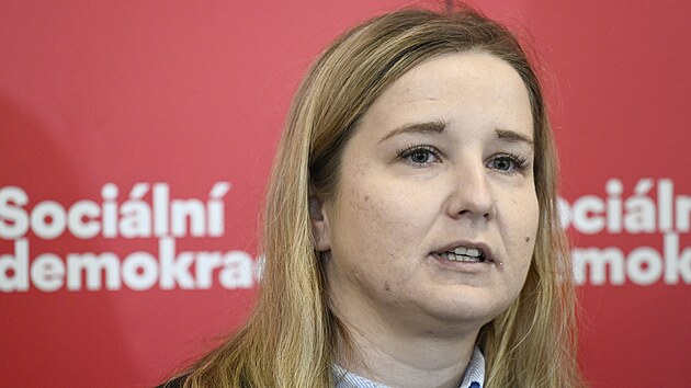 Mstopedsedkyn SOCDEM Daniela Ostr, dvojka na kandidtce pro volby do Evropskho parlamentu