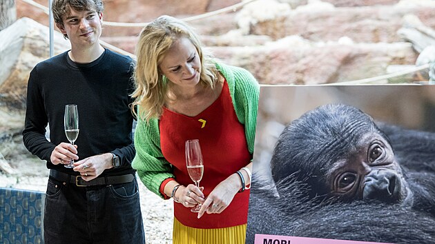 Kmotrem gori samiky Mobi se stal Karel Kovy Kov spolu s primtorem hl. m. Prahy Bohuslavem Svobodou ajeho nmstkyn pro oblast ivotnho prosted Janou Komrskovou.