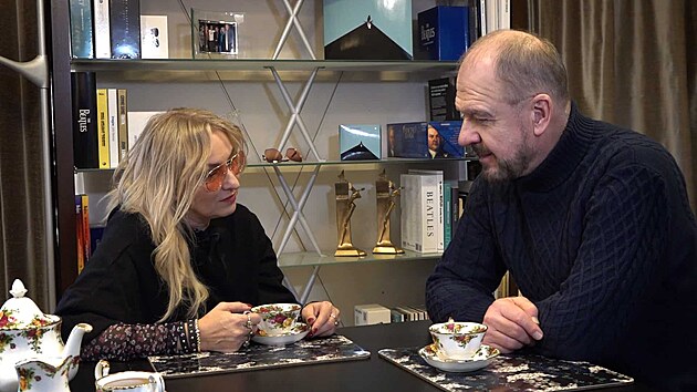 Kateina birkov v poadu 13. komnata