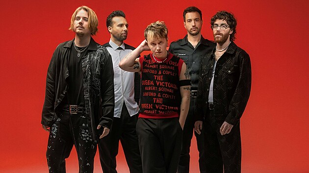 Kapela Nothing But Thieves (2024)