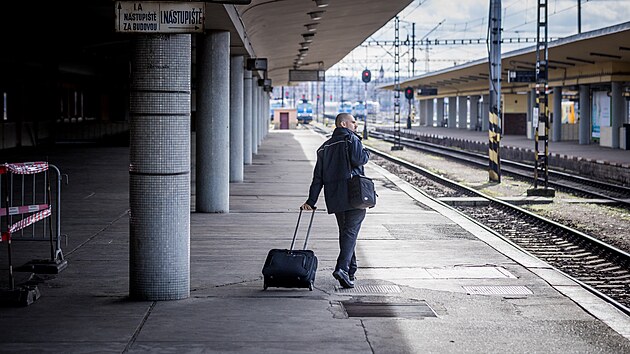 Ndra Praha-Smchov ped rozshlou modernizac (13. nora 2024)